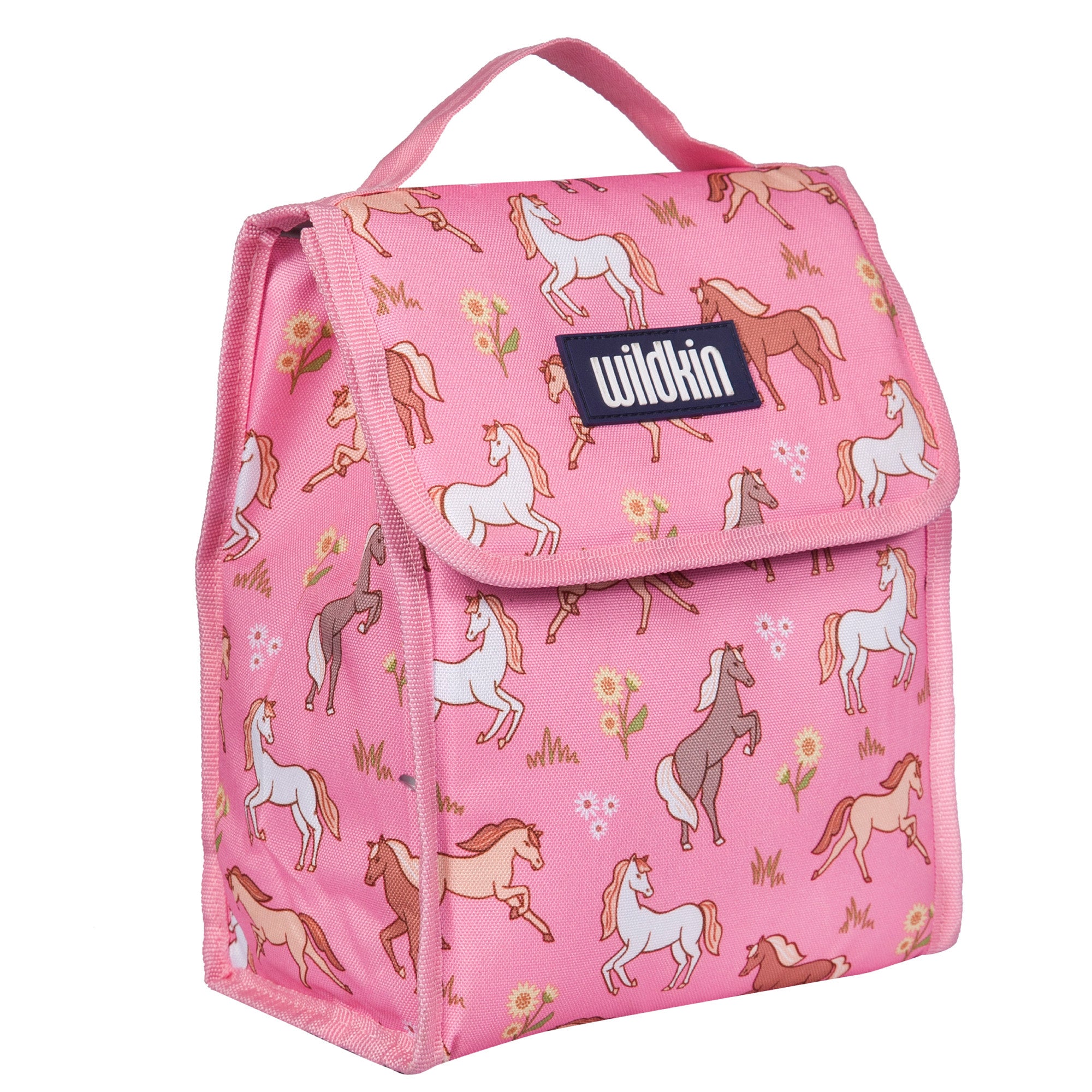 Wildkin Horses 15 Backpack - Pink