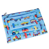 Trains, Planes & Trucks 3-pc Organizer