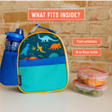 Jurassic Dinosaurs Clip-in Lunch Box