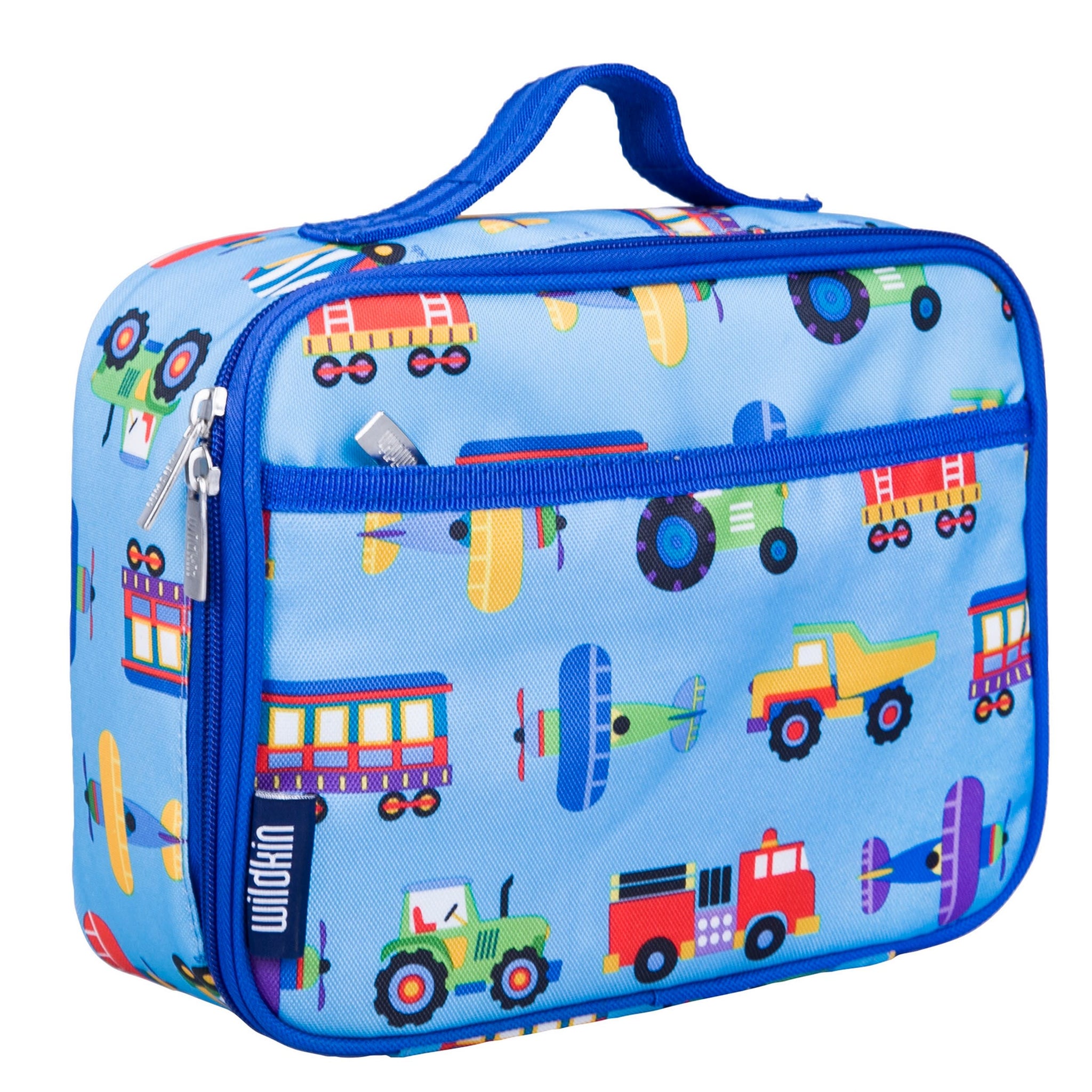 Kids Lunch Box for Girls and Boys Toddler Insulated Lunch Bag for School  (Car) 