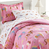 Horses 100% Cotton Pillowcase - Standard