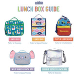 Llamas and Cactus Pink Lunch Bag