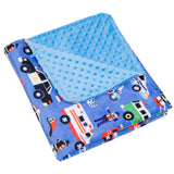 Heroes Plush Baby Blanket