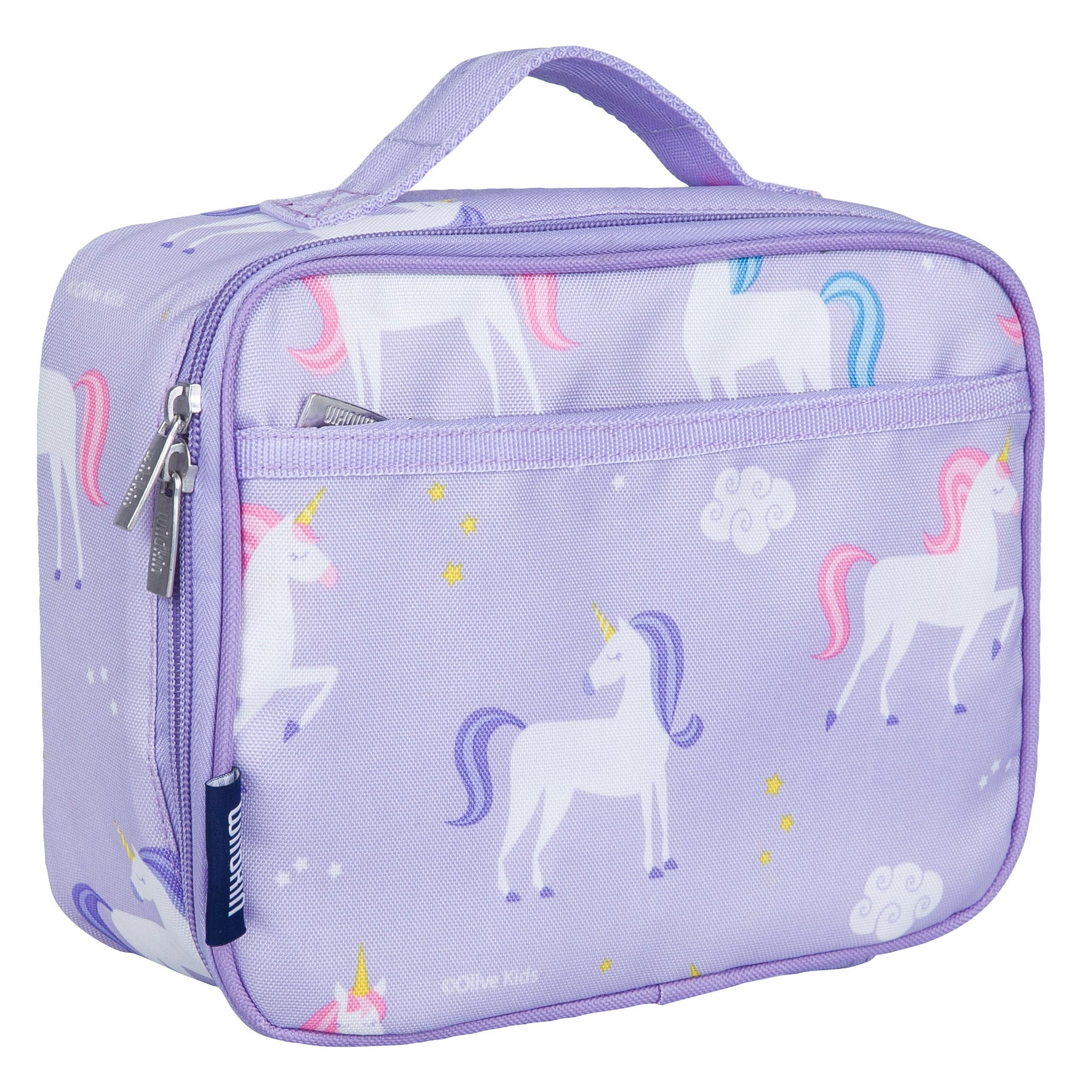 COO&KOO Unicorn Lunch Box Lunch Bag Set - Insulated Lunch Bag with