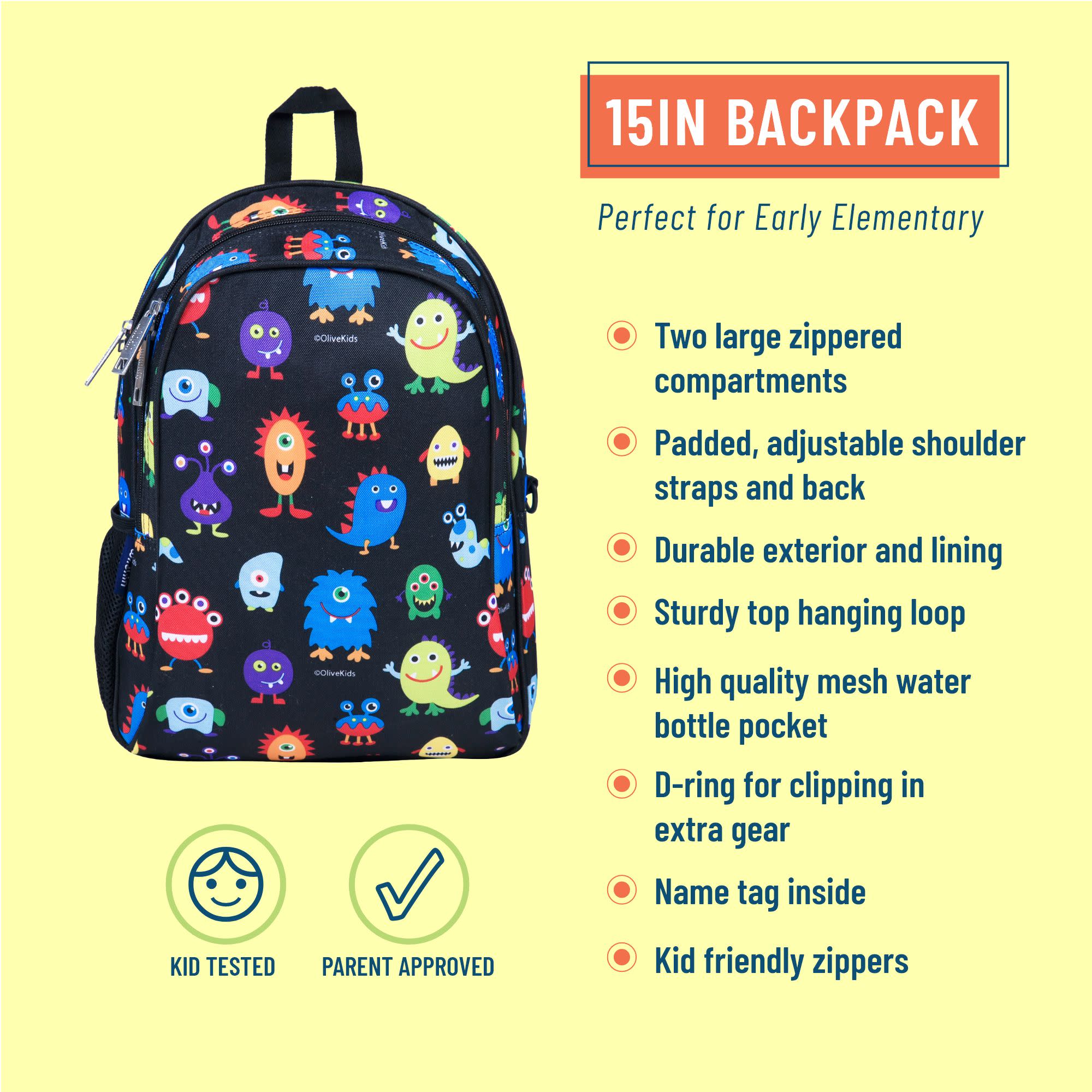 Wildkin 15 Inch Kids Backpack
