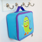 Monsters Embroidered Lunch Box