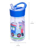 Trains, Planes & Trucks Water Bottle