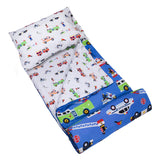 Heroes Microfiber Sleeping Bag w/ Pillowcase