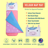 Wild Bunch Unicorn Plush Nap Mat