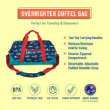 Transportation Overnighter Duffel Bag