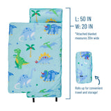 Dinosaur Land Microfiber Kids Nap Mat