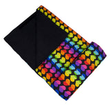 Rainbow Hearts Original Sleeping Bag