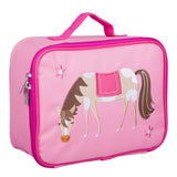 Horse Embroidered Lunch Box