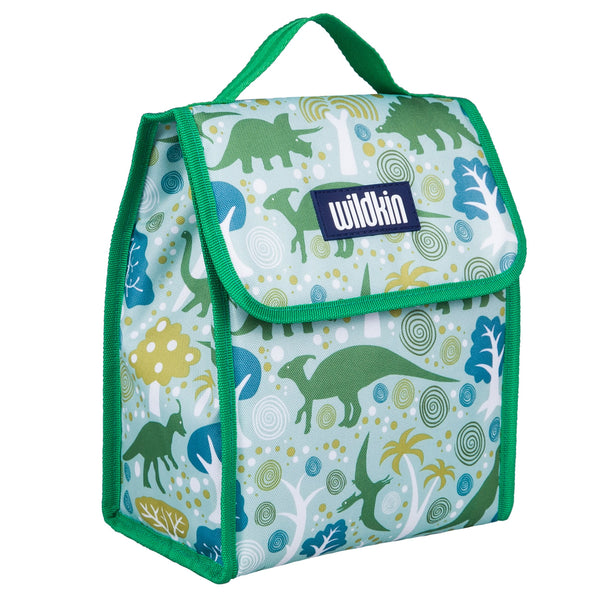 Insulated Dinosaur Lunch Bag