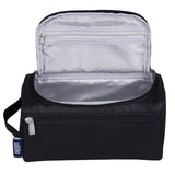 Rip-Stop Black Toiletry Bag