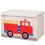 Fire Truck Toy Chest