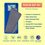 Dinosaur Land Modern Nap Mat