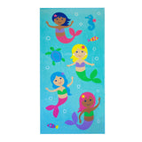 Mermaids 100% Cotton Beach Towel