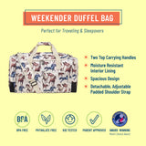 Horse Dreams Weekender Duffel Bag