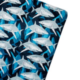 Sharks Plush Throw Blanket