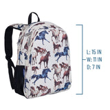 Horse Dreams 15 Inch Backpack