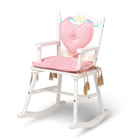 Princess Rocking Chair  - White