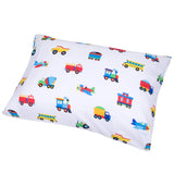 Trains, Planes & Trucks Microfiber Pillow Case