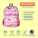 Horses 16 Inch Backpack