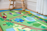 Dinosaur Land Play Rug