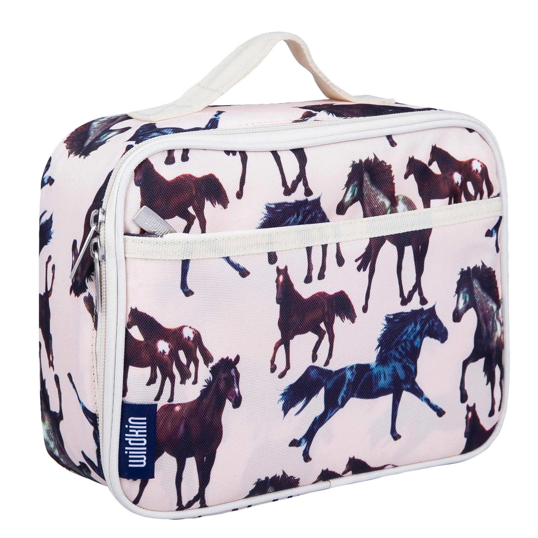 Large Horse Backpack, Horse Lunch Box, Monogram Backpack