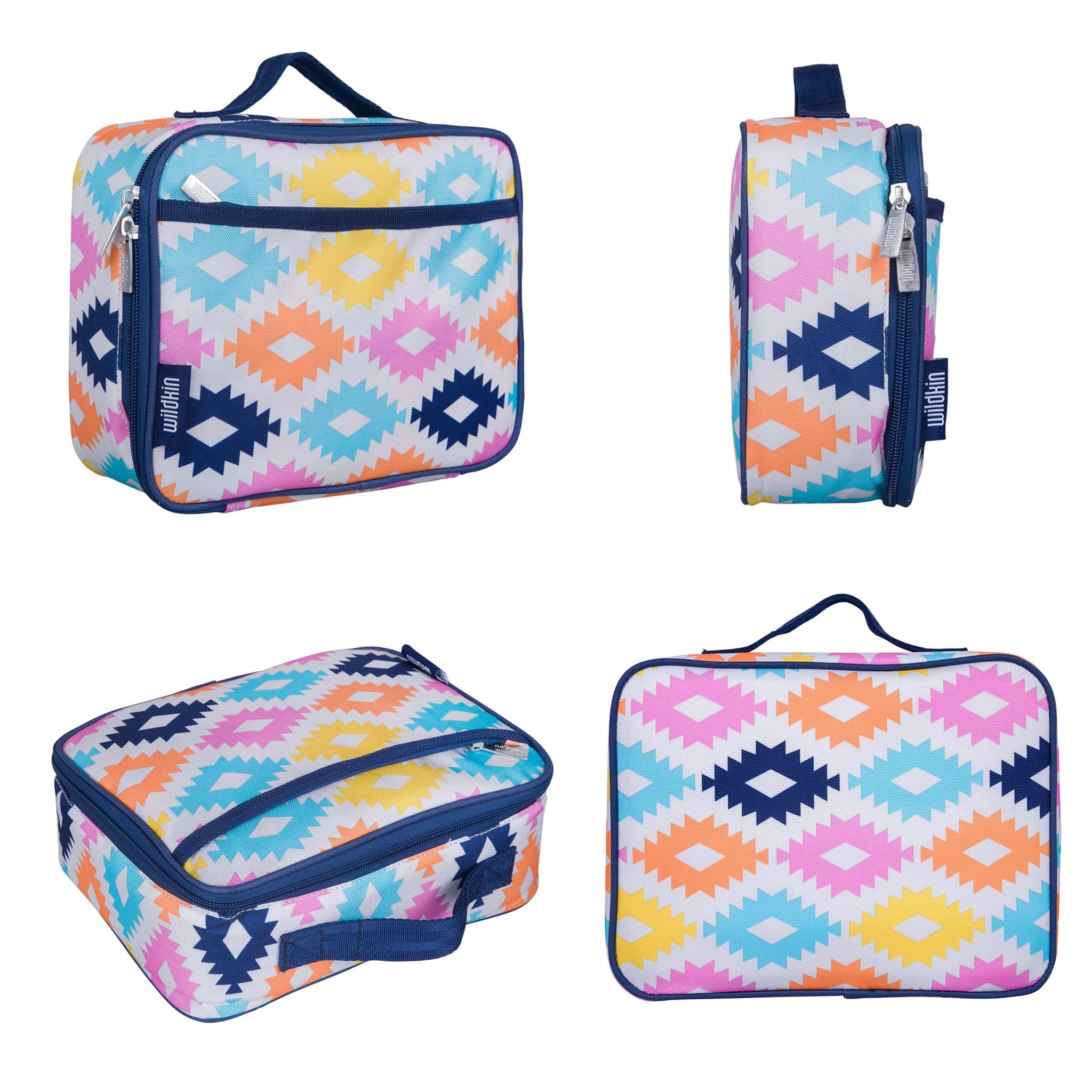 Kids Lunch Box Insulated Lunch Boxes for School Tropical Exotic
