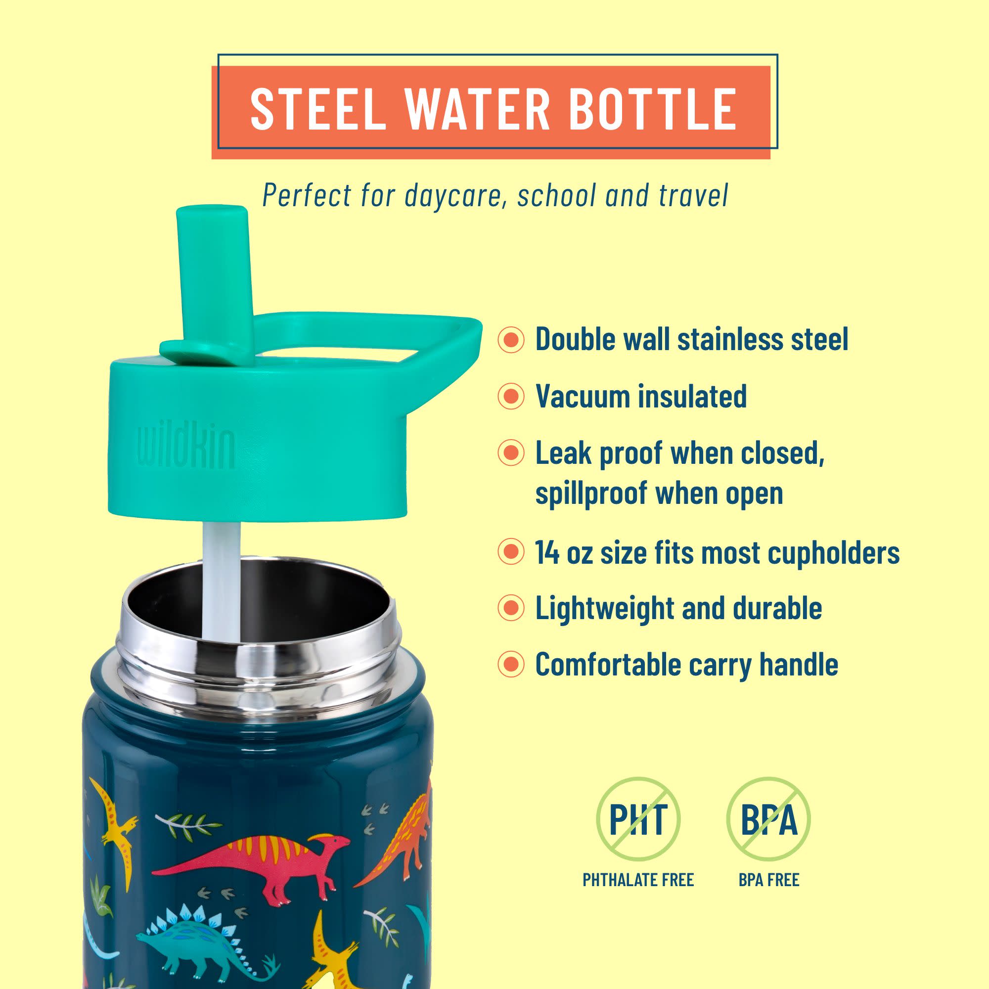 Garden for Wildlife Stainless Steel Water Bottle