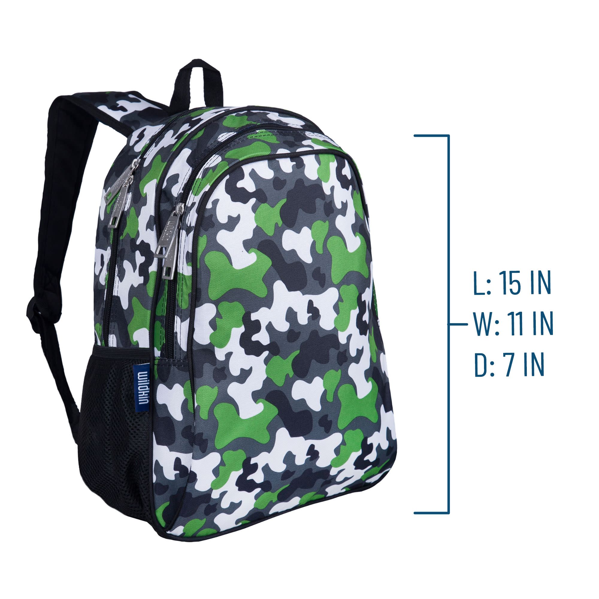  Wildkin 15-Inch Kids Backpack for Boys & Girls