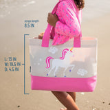 Unicorns Beach Tote