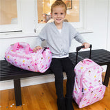 Ballerina Rolling Luggage