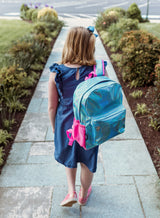 Mermaid Scales 16 Inch Backpack