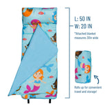 Mermaids Microfiber Kids Nap Mat