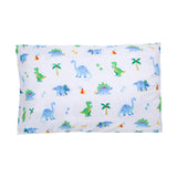 Dinosaur Land 100% Cotton Pillowcase - Standard