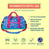 Rad Roller Skates Overnighter Duffel Bag