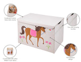 Horses Toy Chest