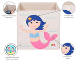 Mermaids 13" Storage Cube