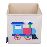 Train 10" Storage Cube