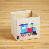 Train 10" Storage Cube