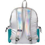 Holographic 17 inch Backpack