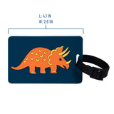 Jurassic Dinosaurs Bag Tags (2 pk)