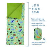 Wild Animals Original Sleeping Bag