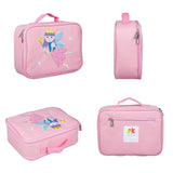 Fairy Princess Embroidered Lunch Box