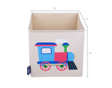 Train 10" Storage Cube