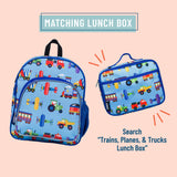 Trains, Planes & Trucks 12 Inch Backpack