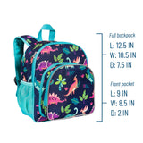 Darling Dinosaurs 12 Inch Backpack